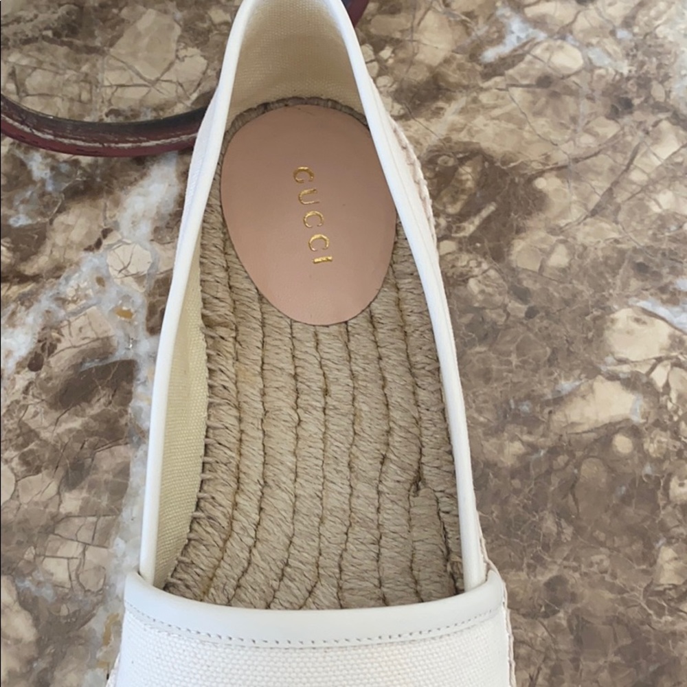 NWT 💛💛💛“GUCCI SLIP ONS” 💚💚💚 - Picture 6 of 11